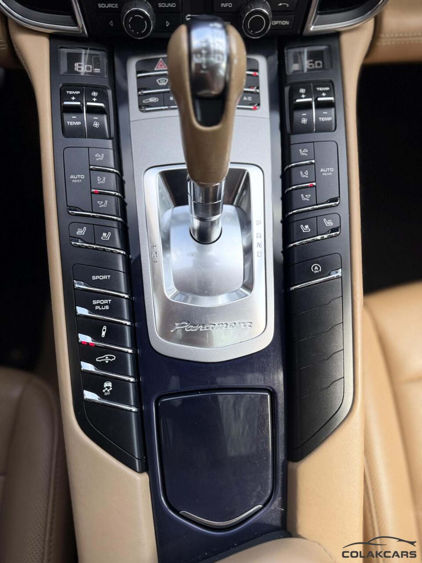 Foto van Porsche Panamera Diesel