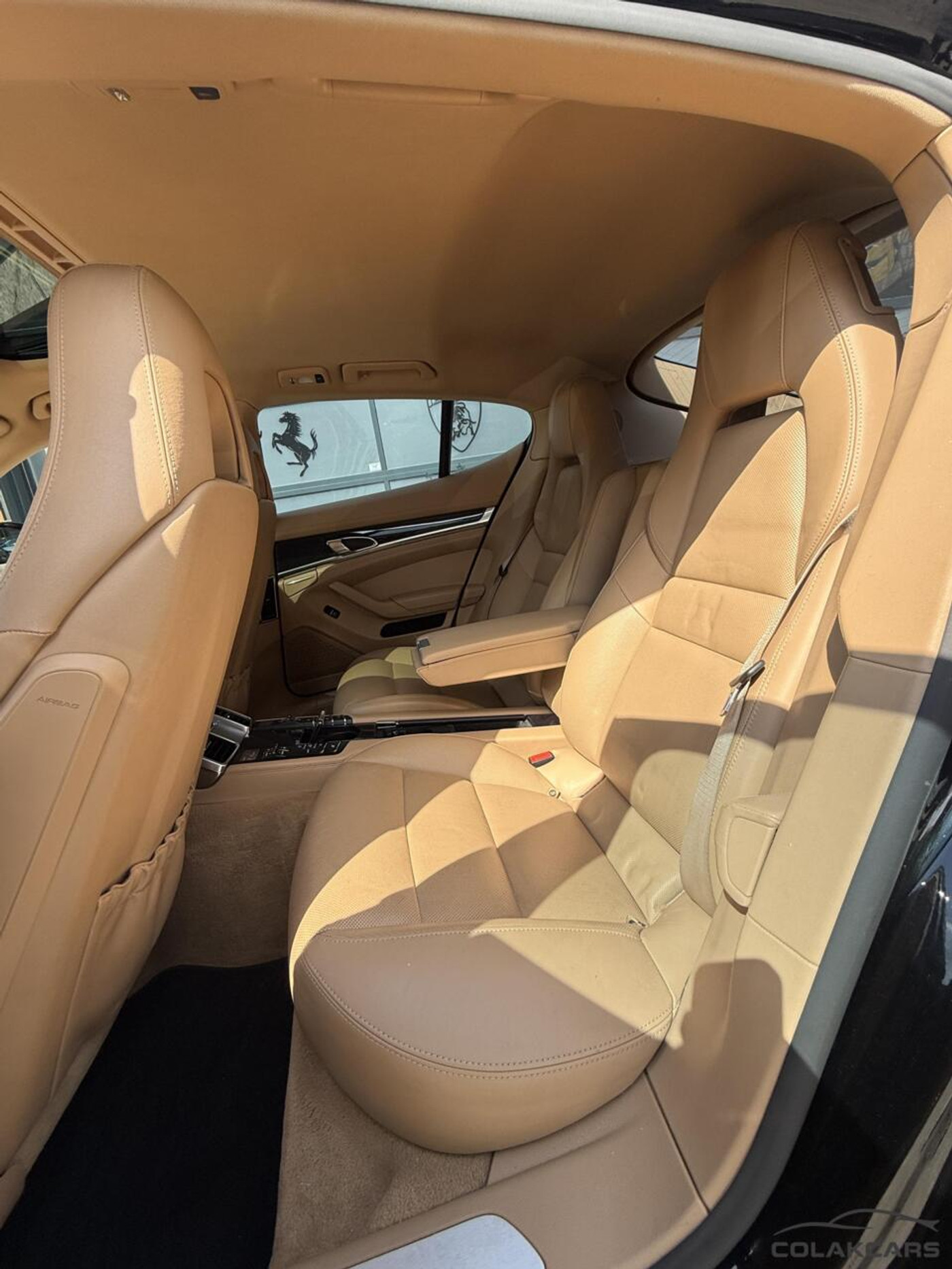 Foto van Porsche Panamera Diesel