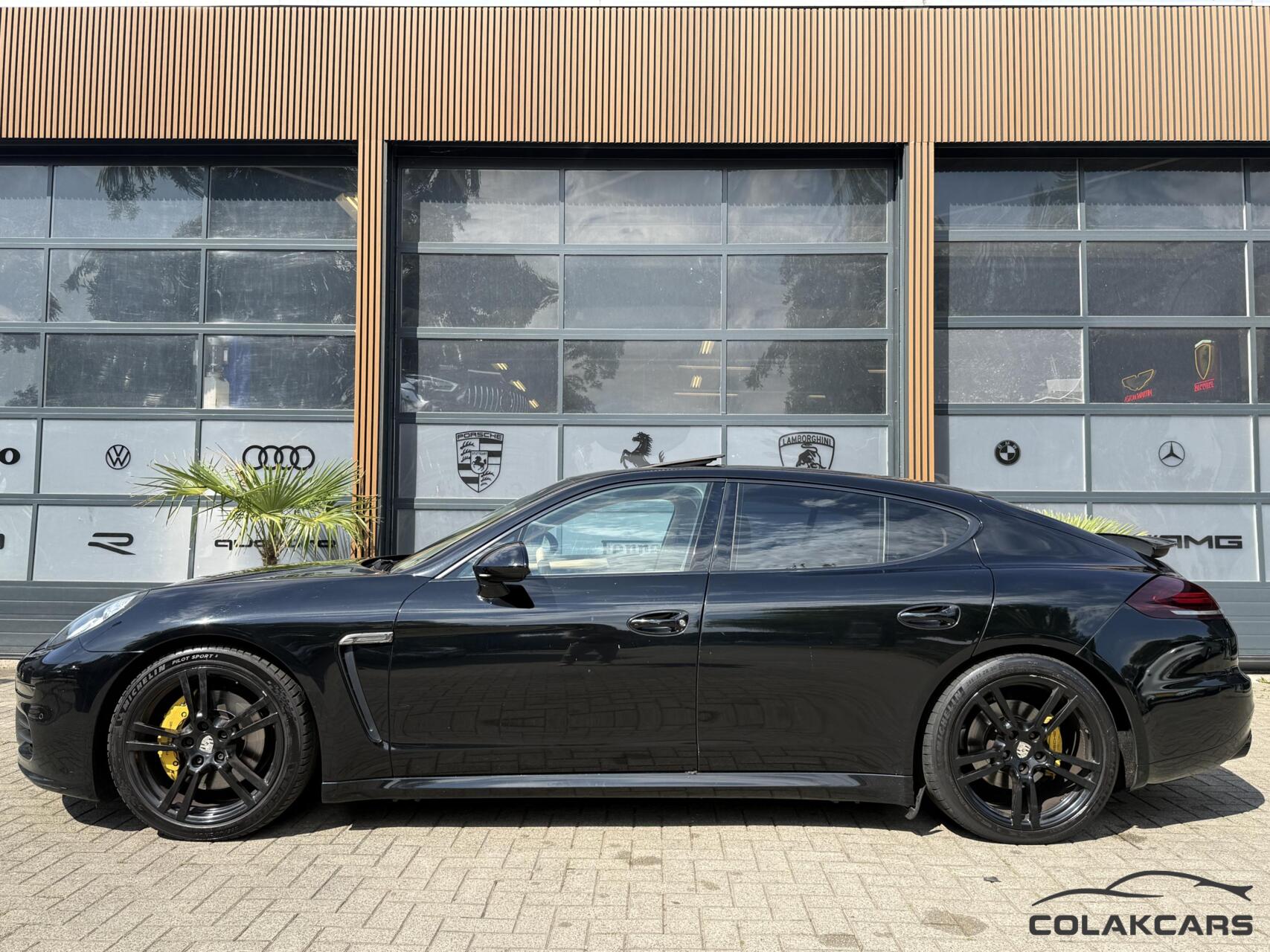 Foto van Porsche Panamera Diesel