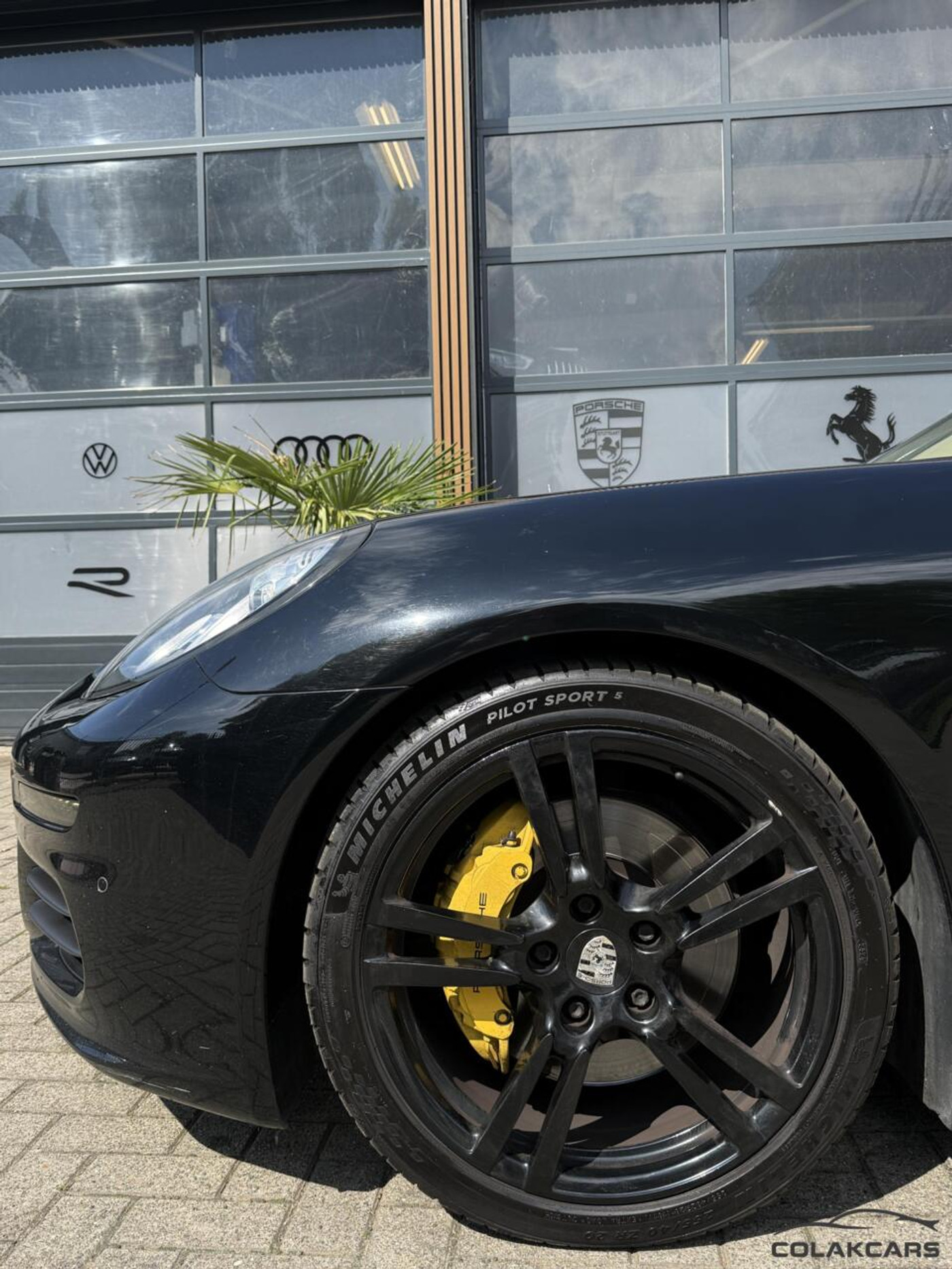 Foto van Porsche Panamera Diesel