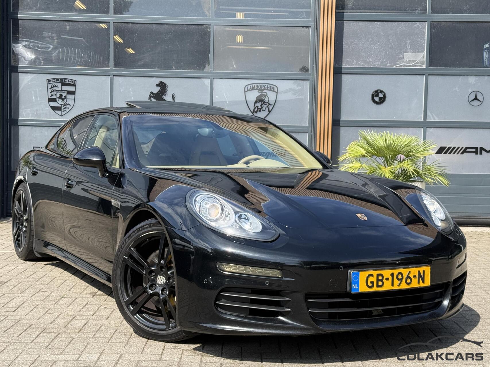 Foto van Porsche Panamera Diesel