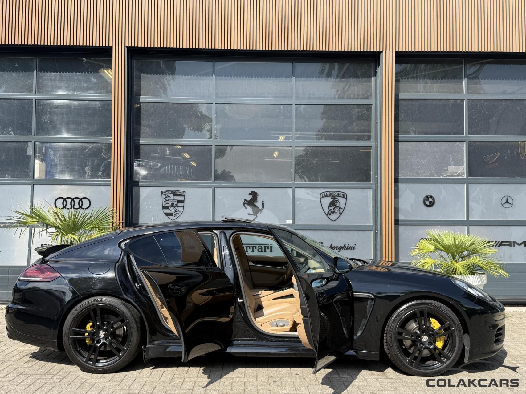 Foto van Porsche Panamera Diesel