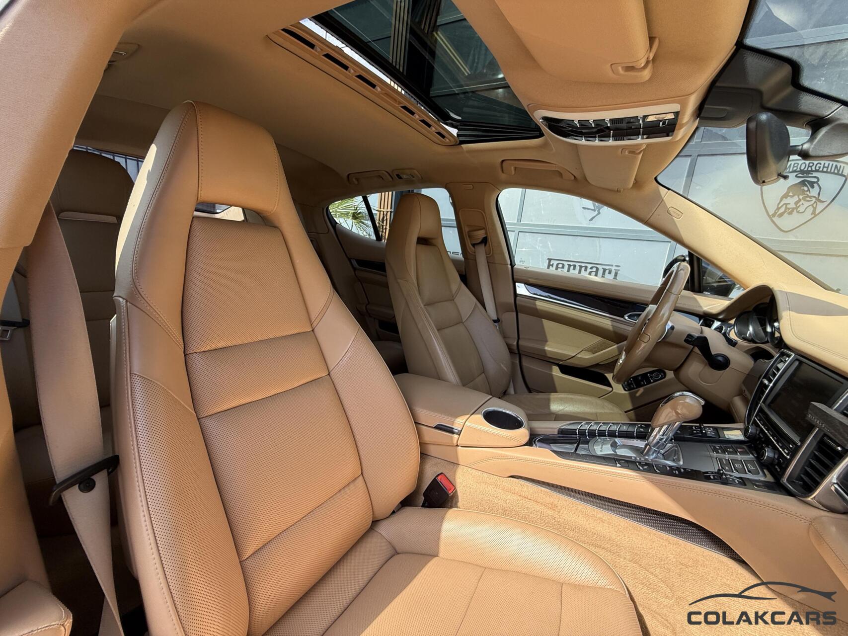 Foto van Porsche Panamera Diesel