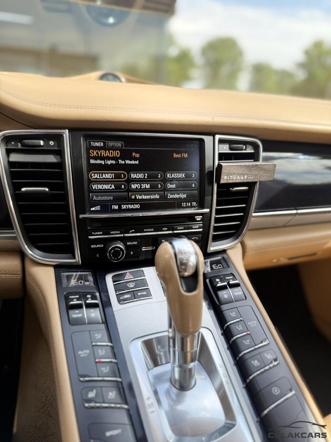 Foto van Porsche Panamera Diesel