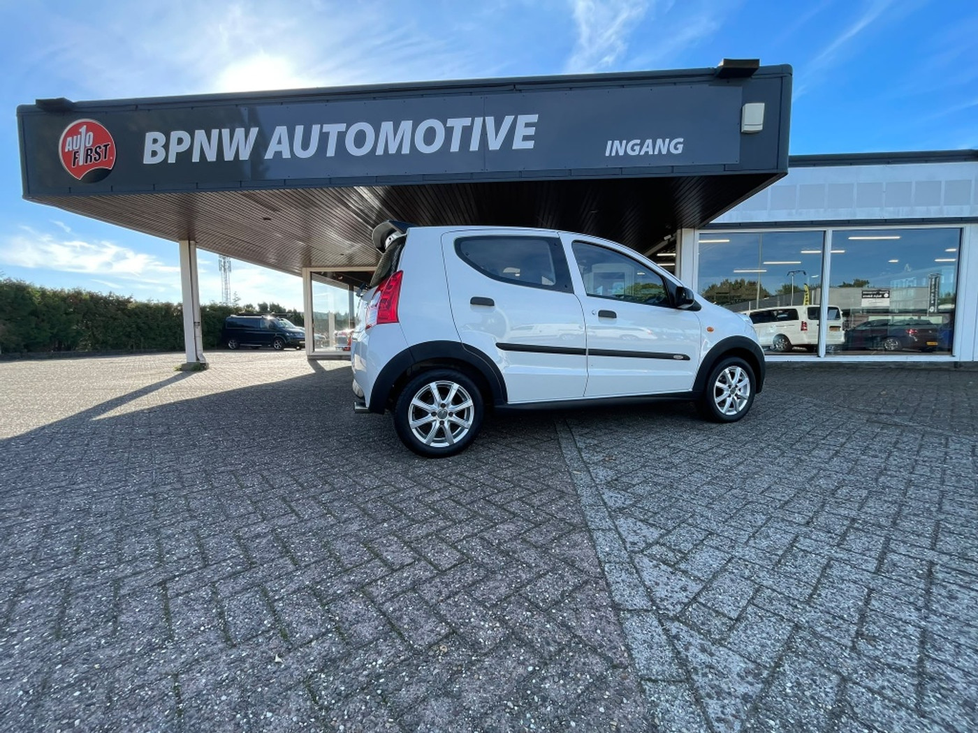 Foto van Suzuki Alto