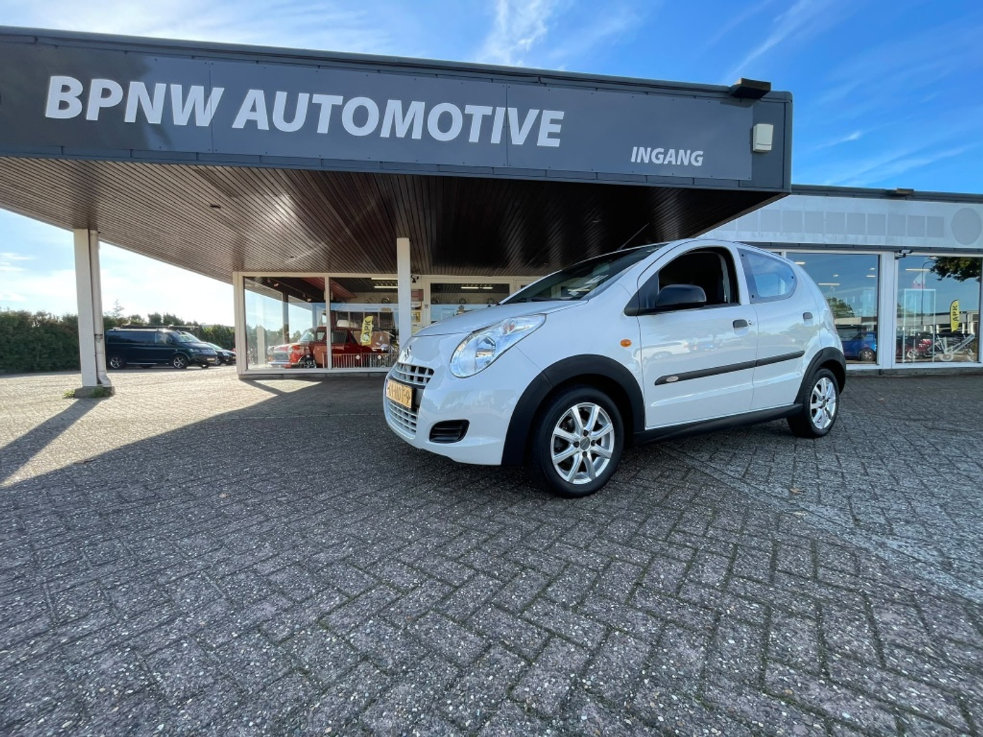 Suzuki Alto 1.0 Comfort Plus 2010 - voorkant
