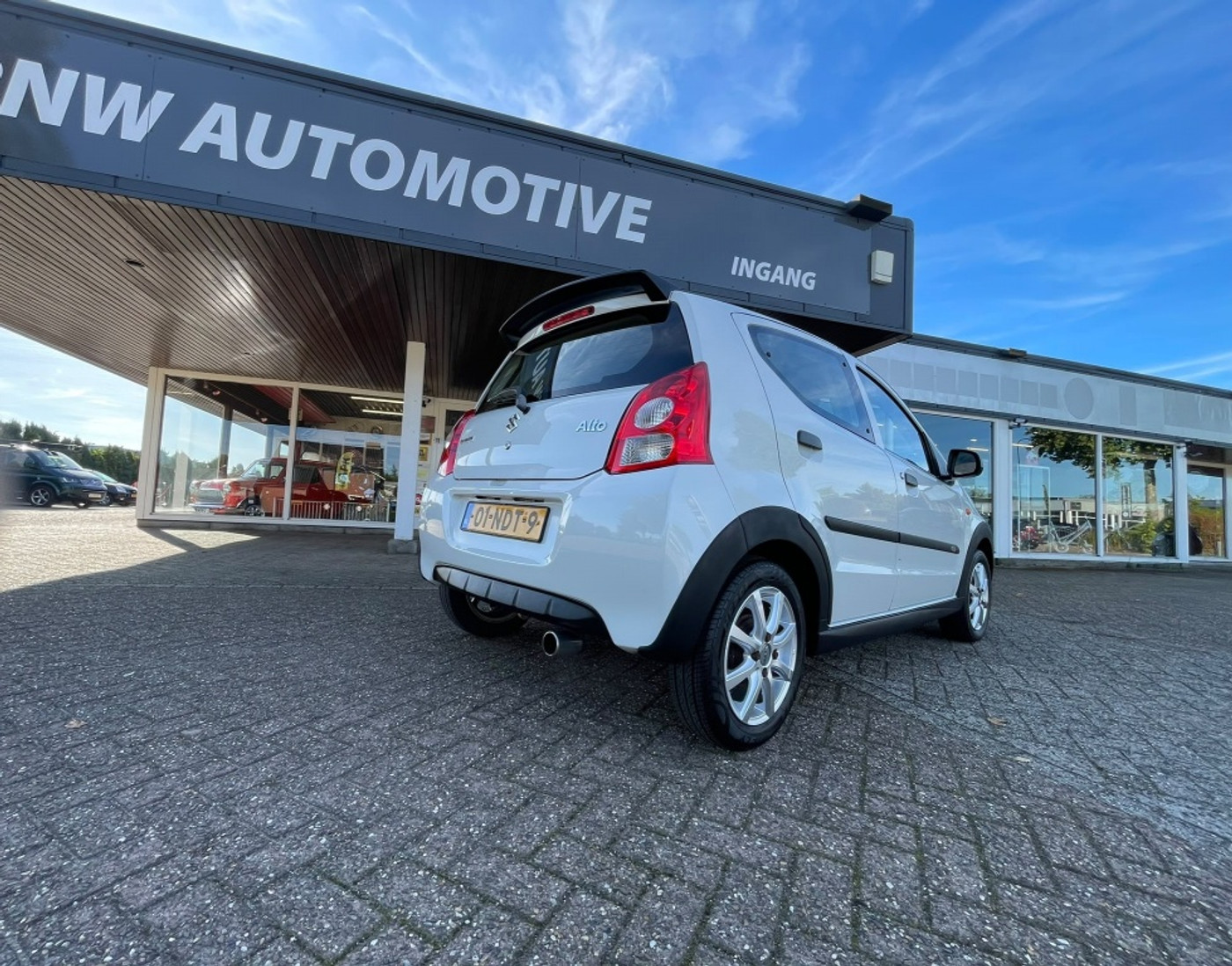 Foto van Suzuki Alto