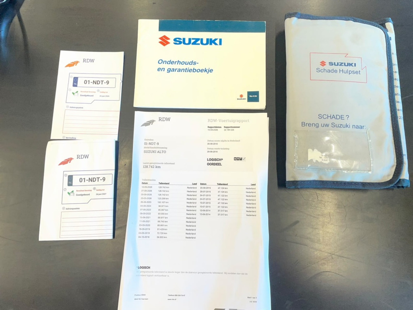 Foto van Suzuki Alto