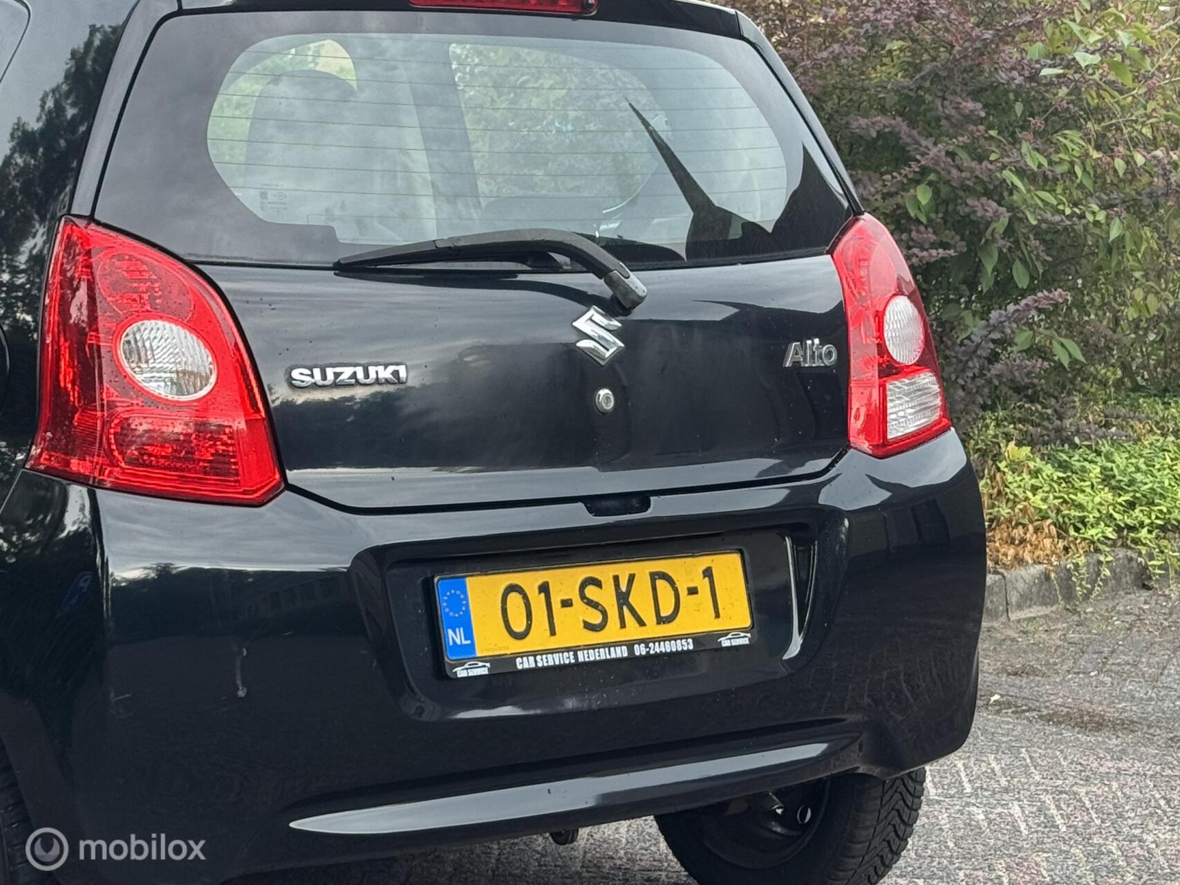 Foto van Suzuki Alto