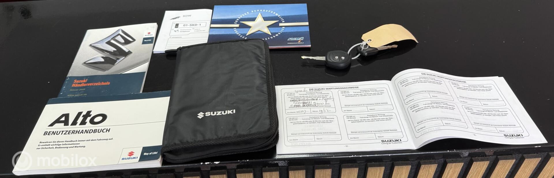 Foto van Suzuki Alto