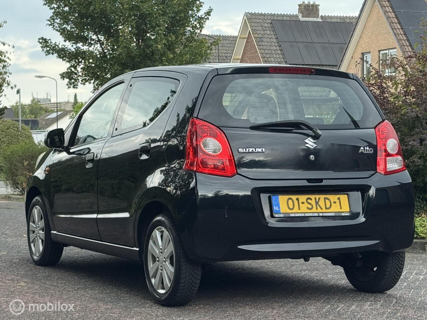 Foto van Suzuki Alto