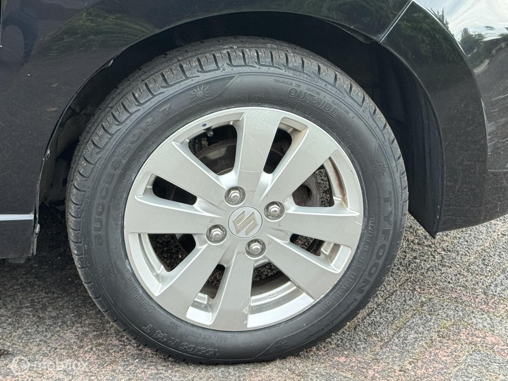 Foto van Suzuki Alto