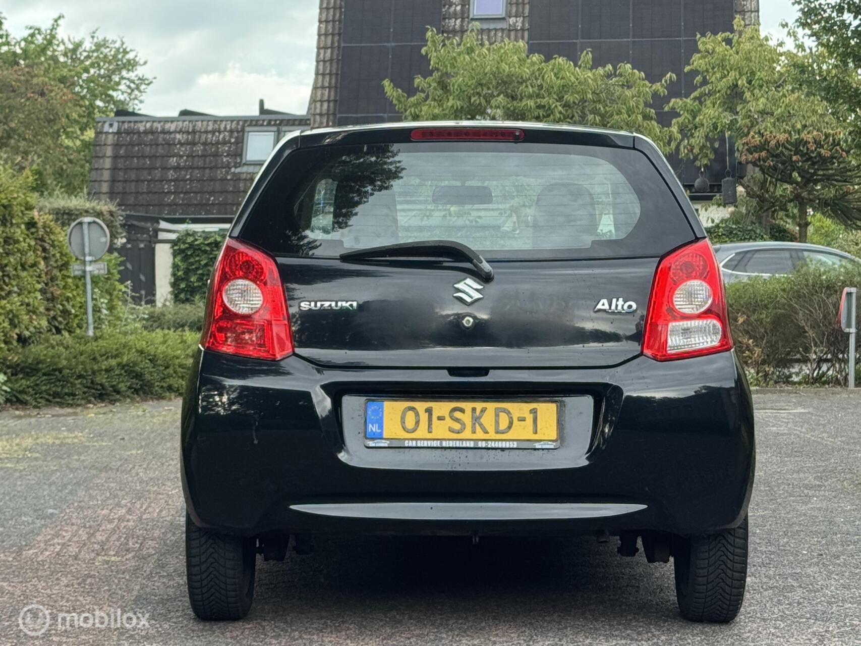 Foto van Suzuki Alto