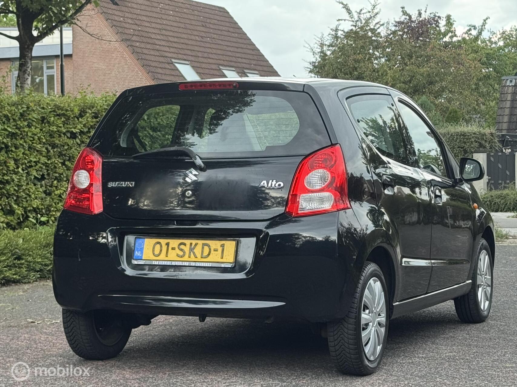 Foto van Suzuki Alto