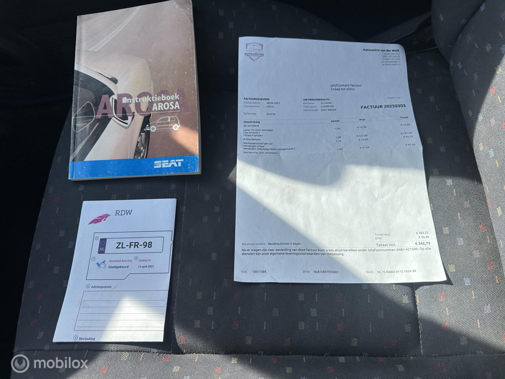 Foto van Seat Arosa