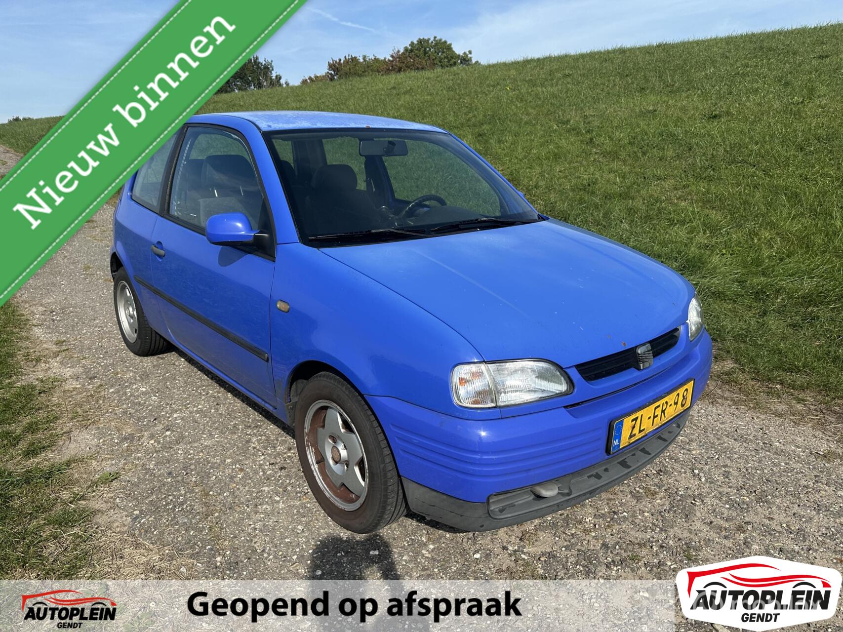 Seat Arosa 1.4i 1999 - voorkant