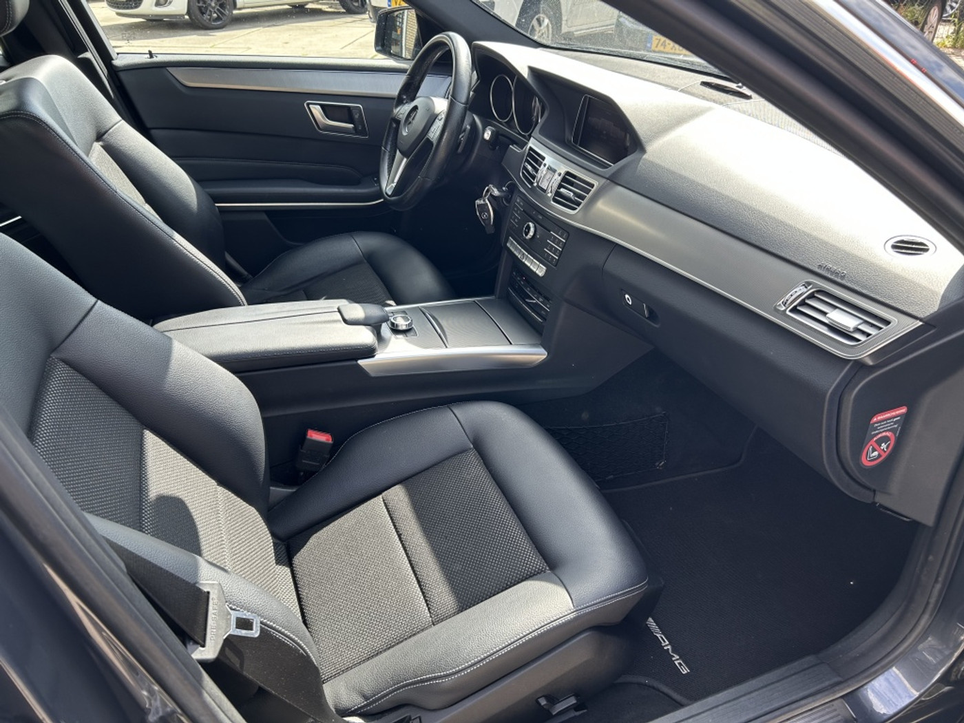 Foto van Mercedes-Benz E 300 Bluetec Hybrid