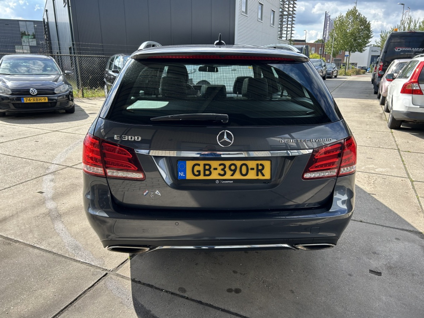 Foto van Mercedes-Benz E 300 Bluetec Hybrid
