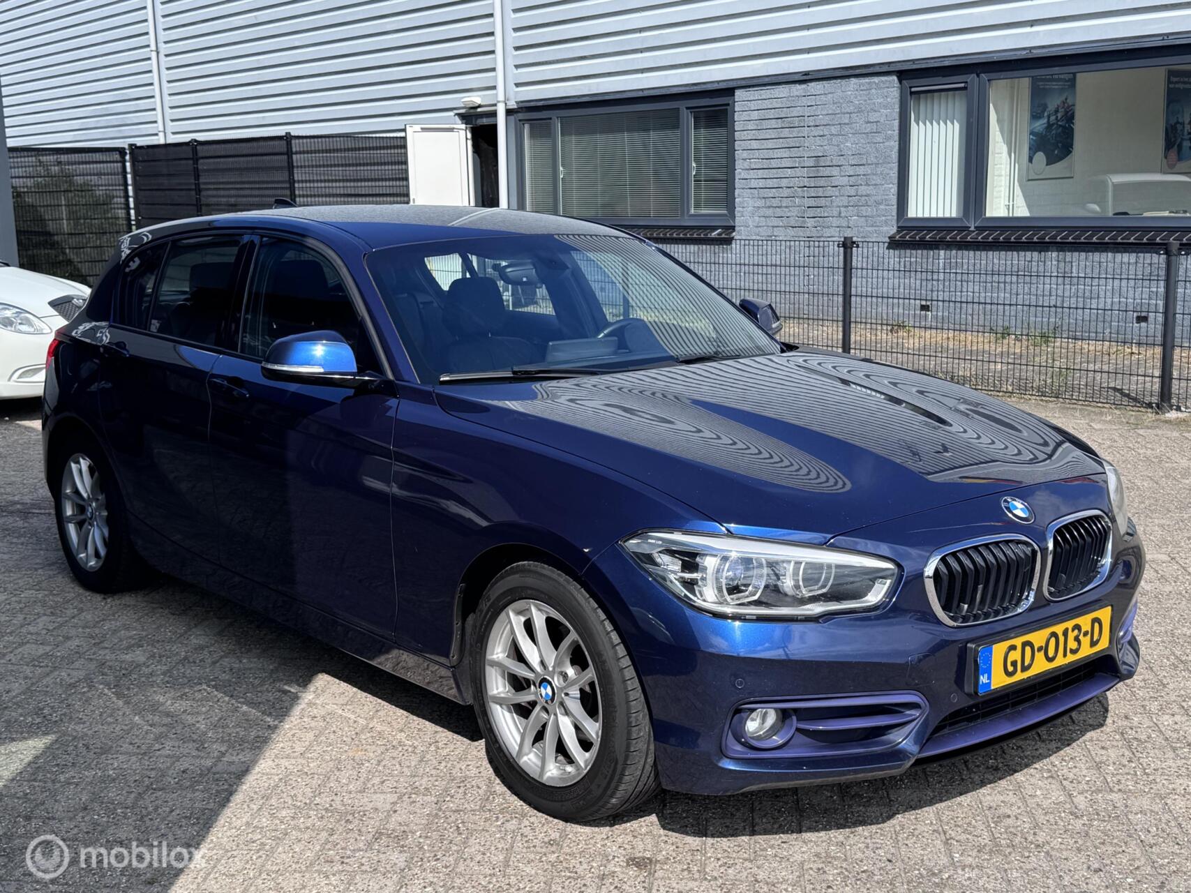 Foto van BMW 116d Efficient Dynamics
