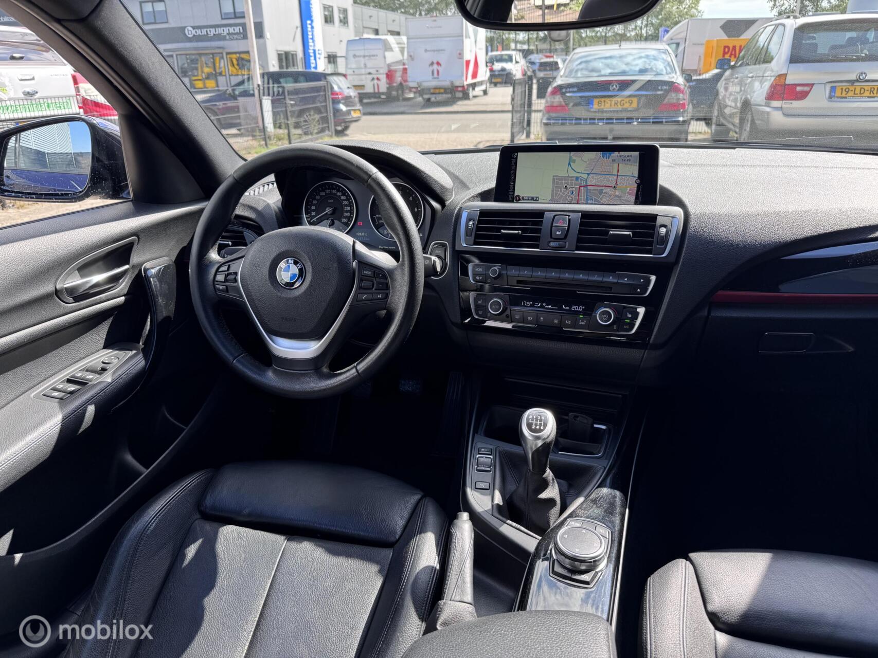 Foto van BMW 116d Efficient Dynamics