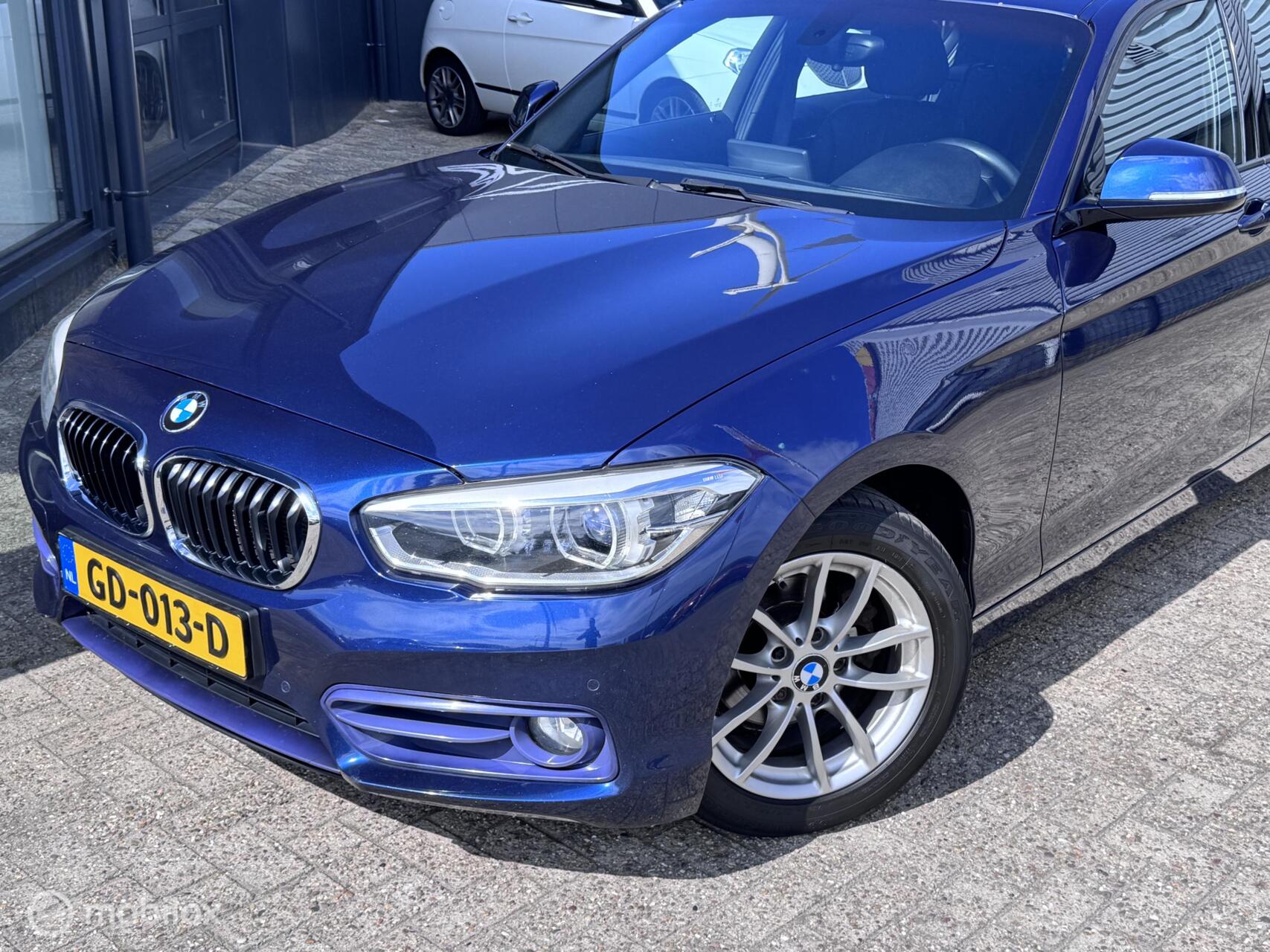 Foto van BMW 116d Efficient Dynamics