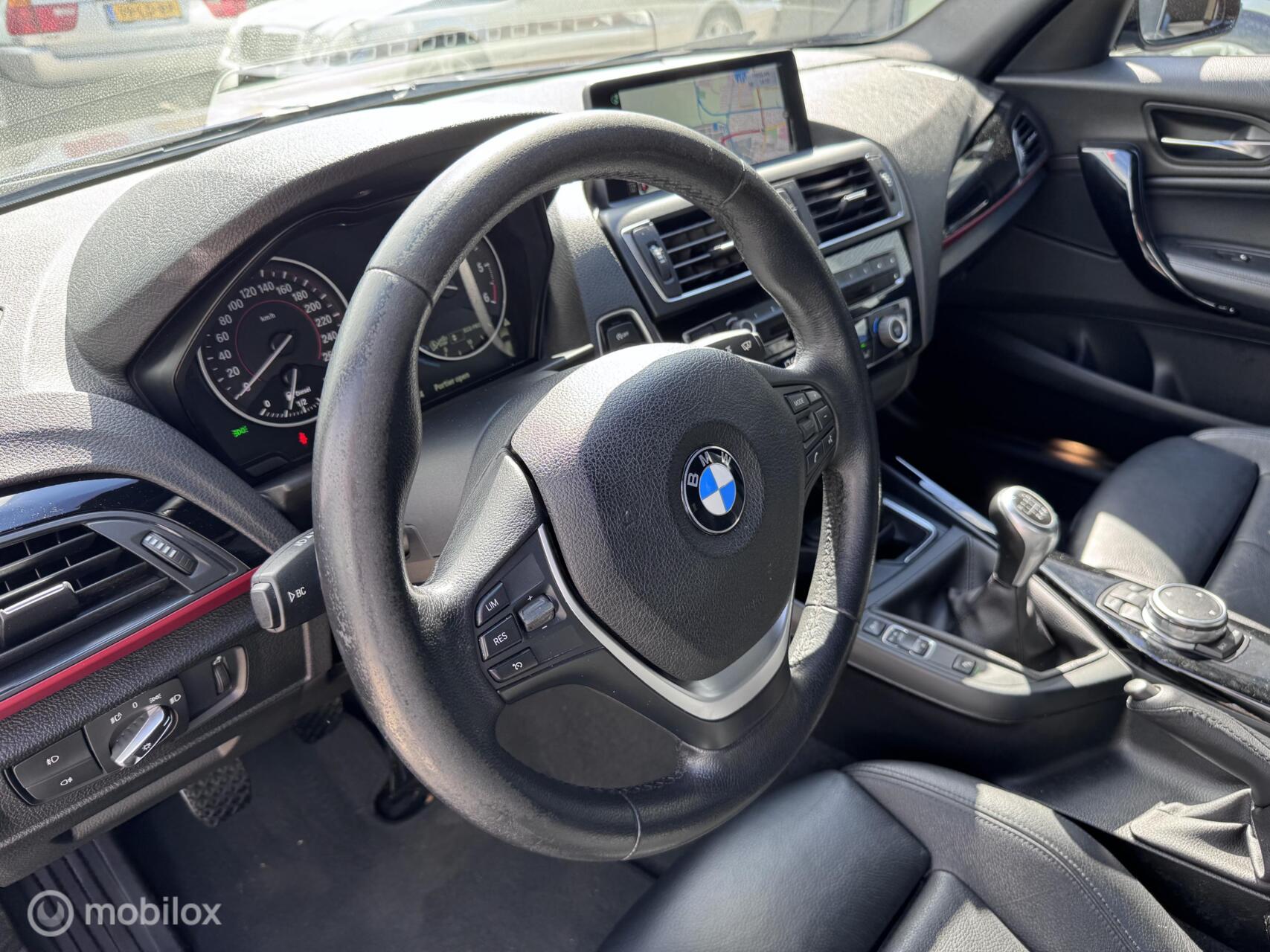 Foto van BMW 116d Efficient Dynamics