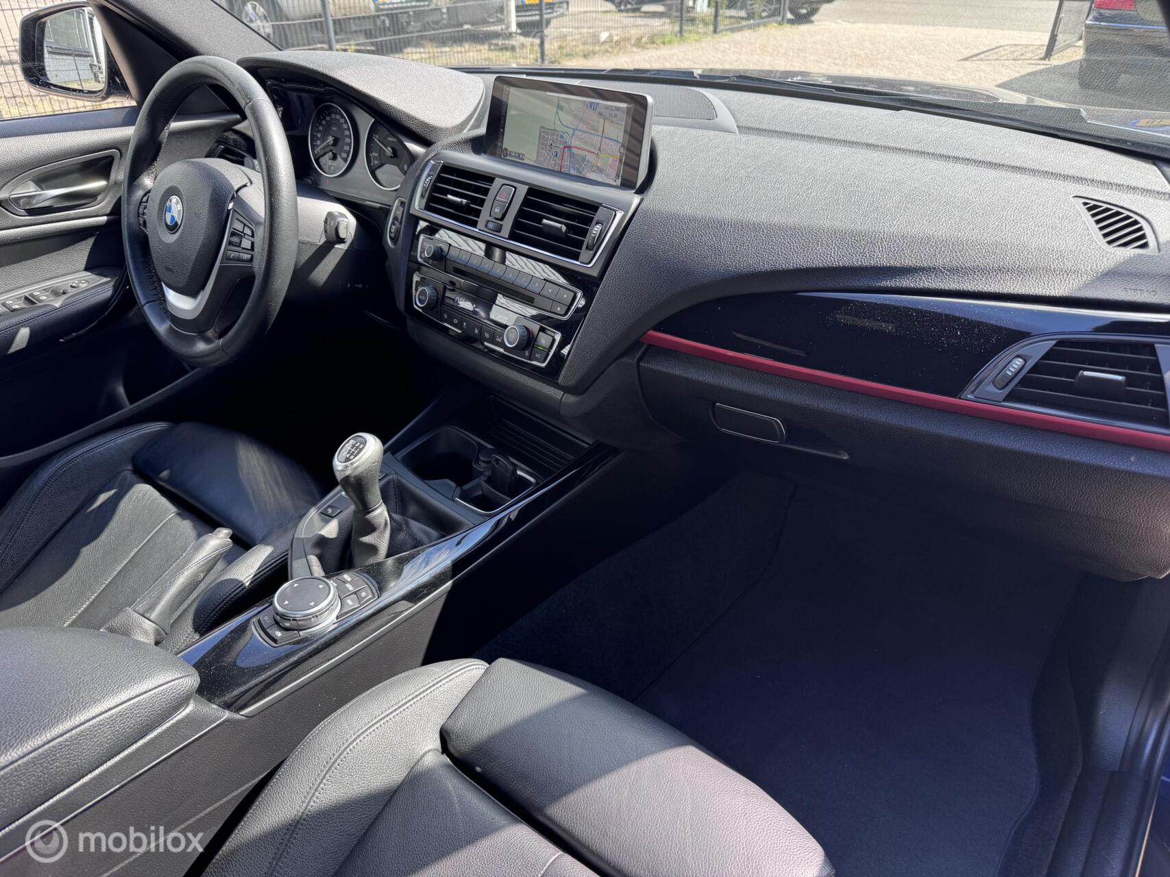 Foto van BMW 116d Efficient Dynamics