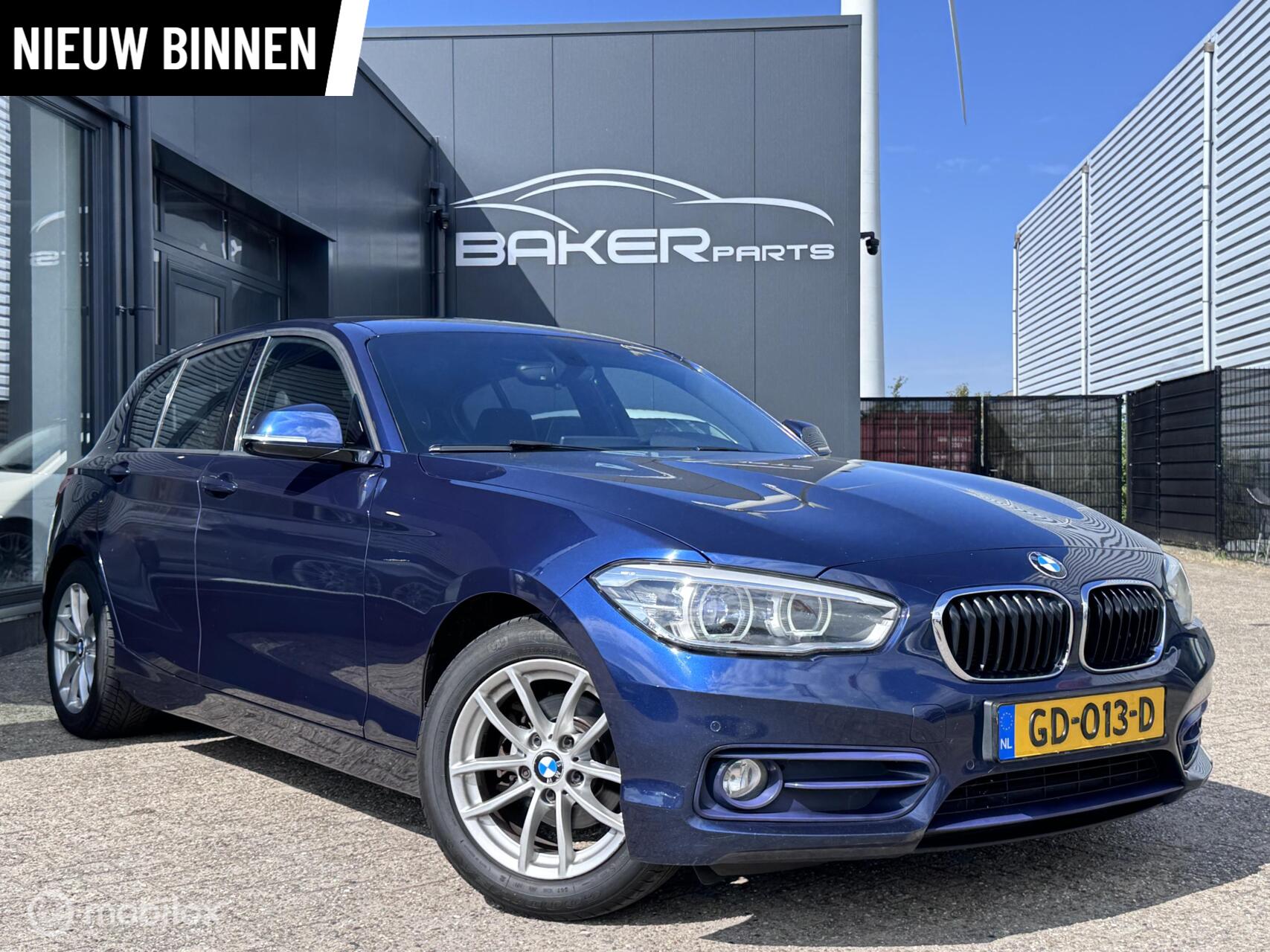 BMW 116d Efficient Dynamics 116d EDE Urban ~ Xenon ~ Leder ~ Sportline ~ 2015 - voorkant