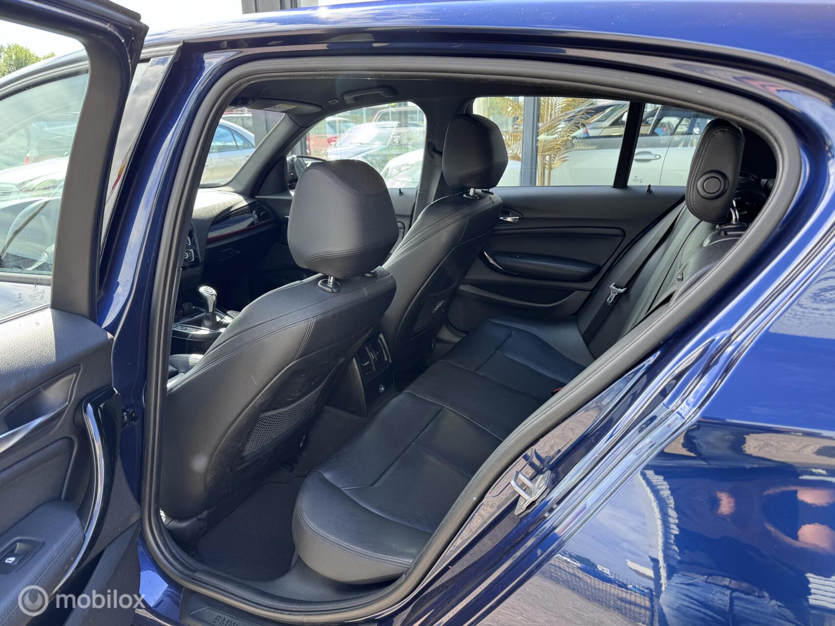 Foto van BMW 116d Efficient Dynamics