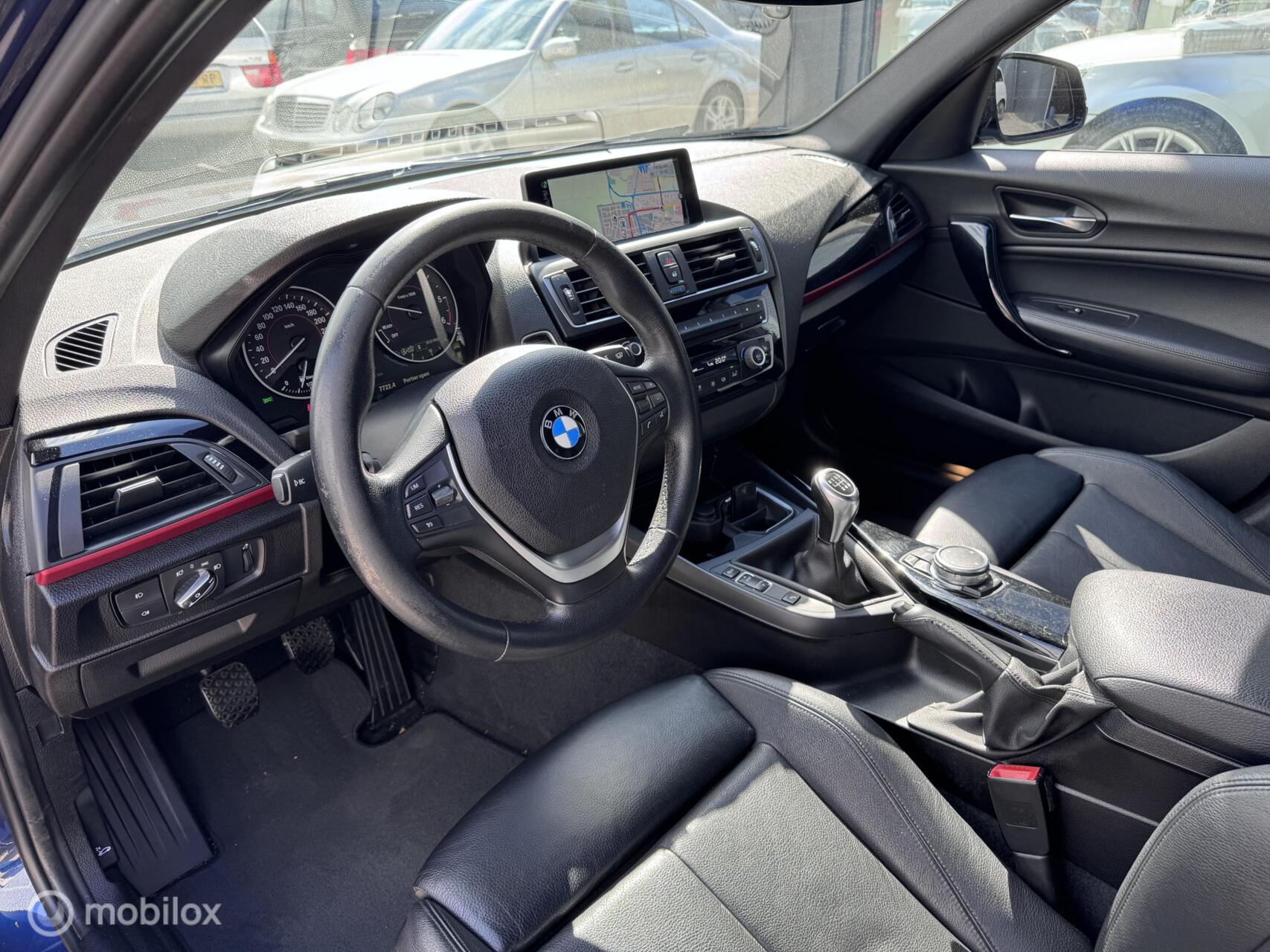 Foto van BMW 116d Efficient Dynamics