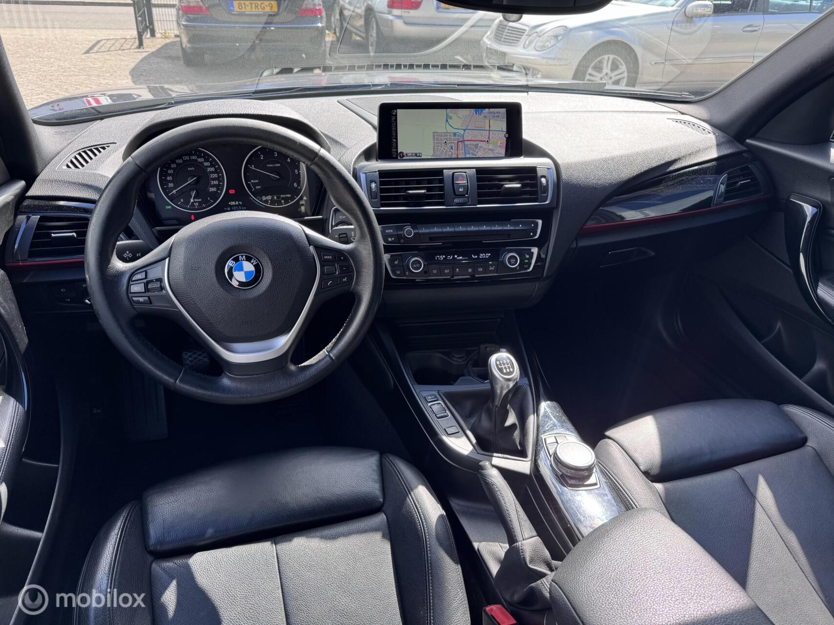 Foto van BMW 116d Efficient Dynamics