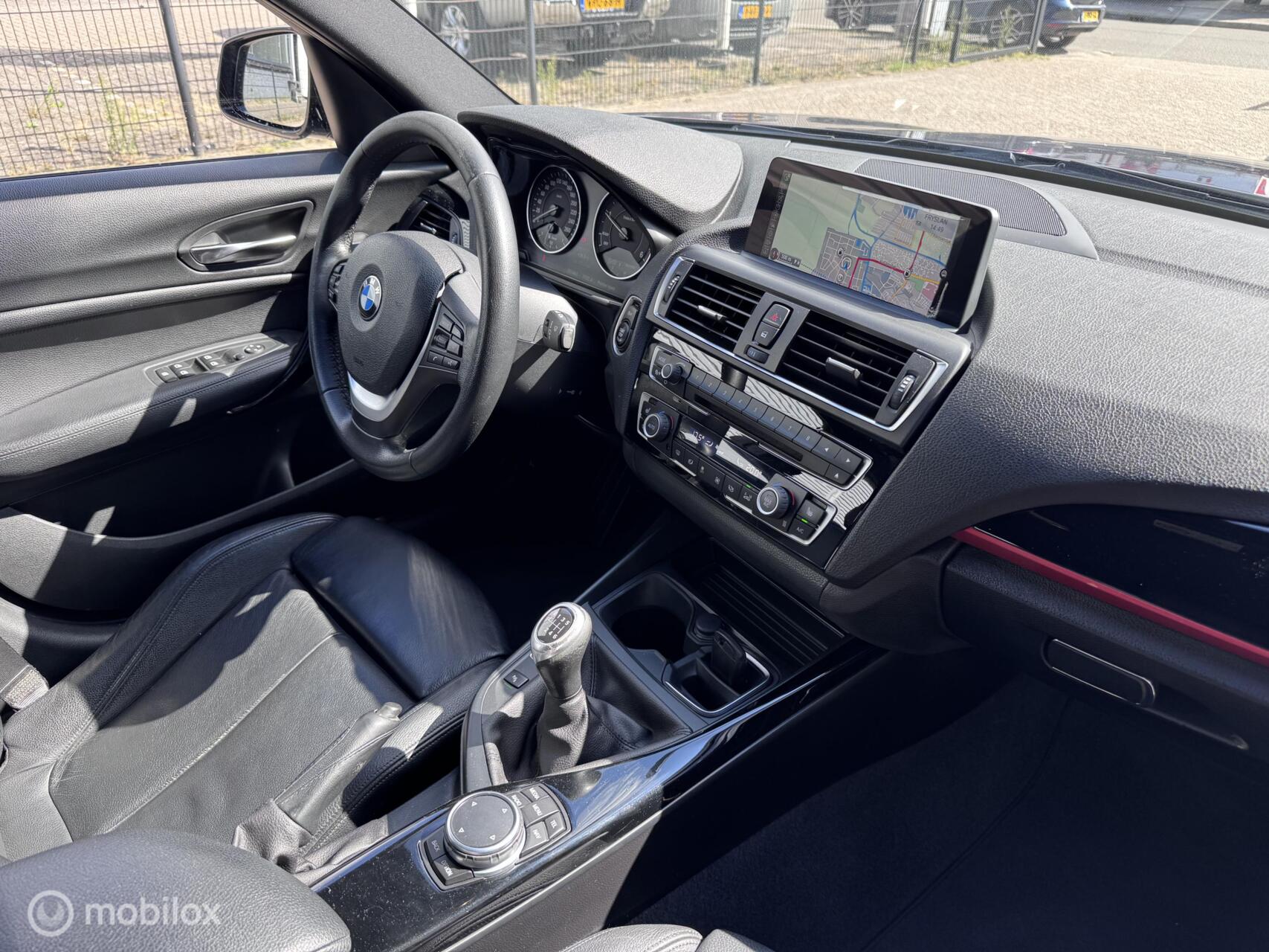 Foto van BMW 116d Efficient Dynamics