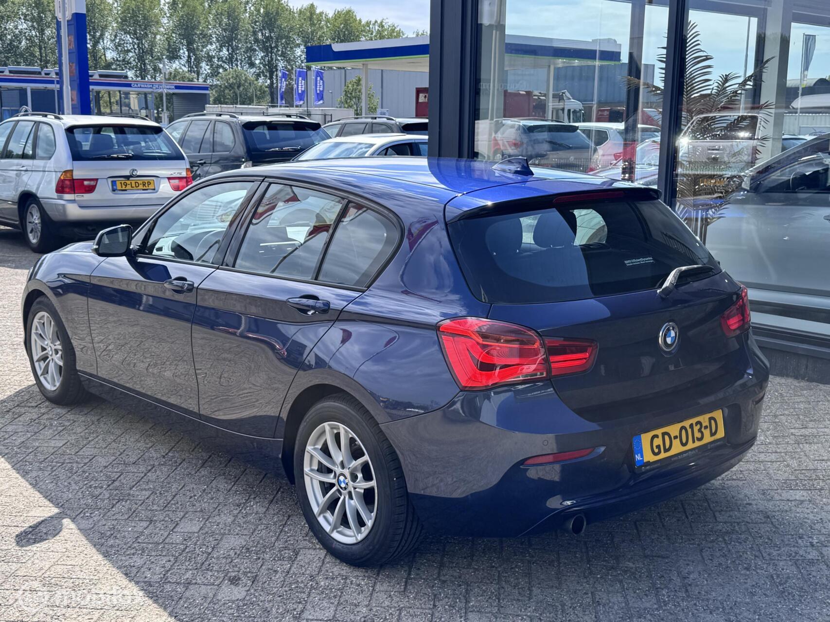 Foto van BMW 116d Efficient Dynamics