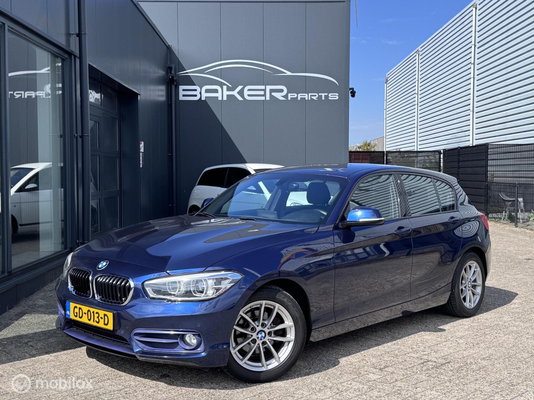 Foto van BMW 116d Efficient Dynamics