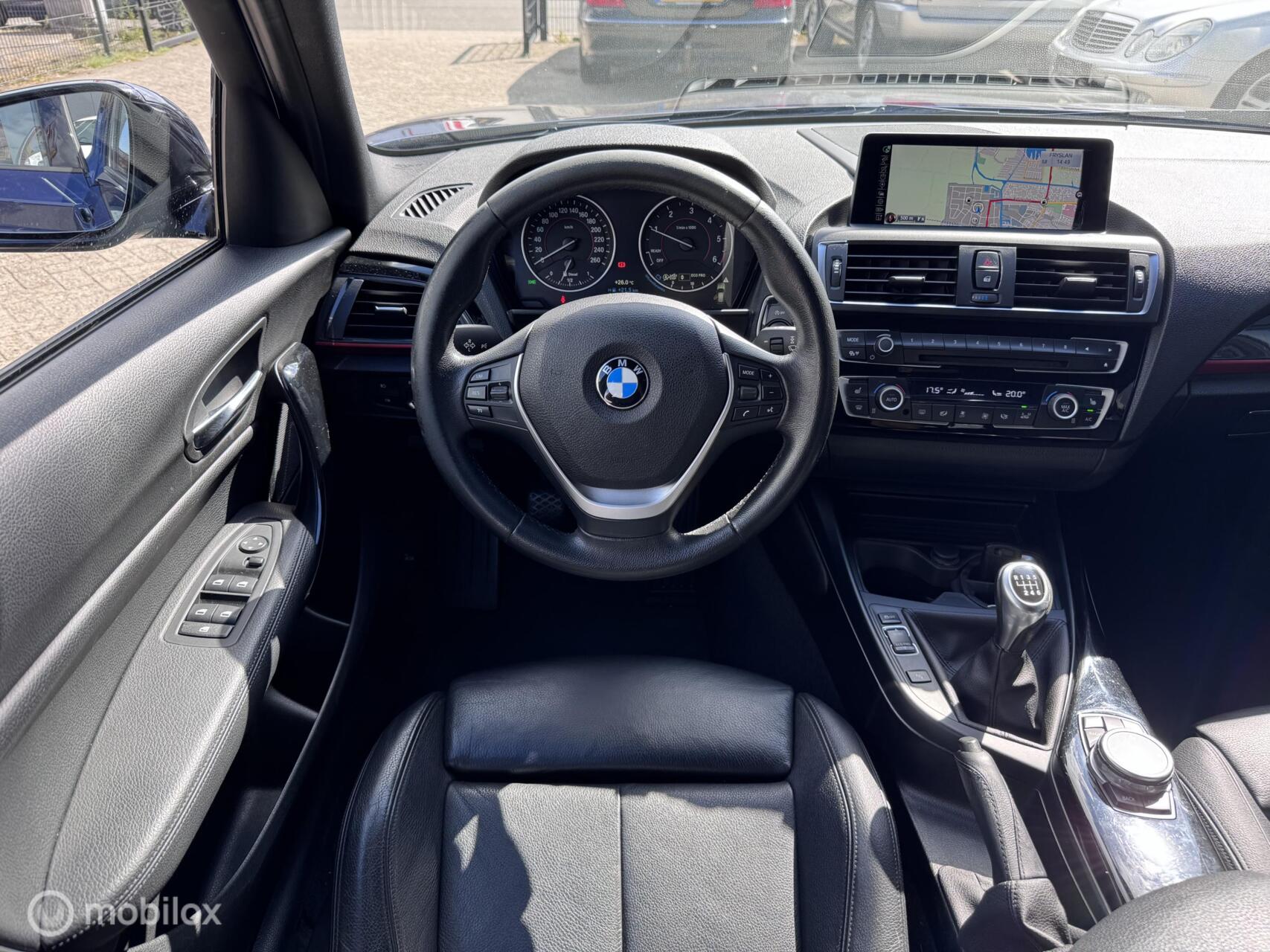 Foto van BMW 116d Efficient Dynamics