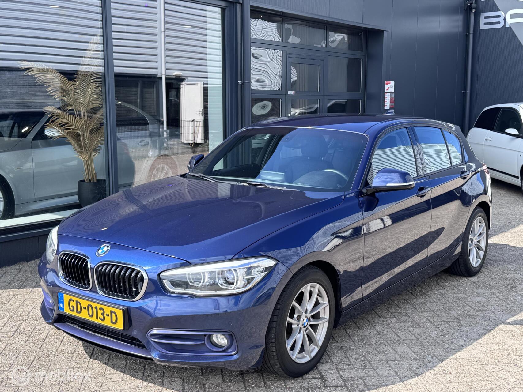 Foto van BMW 116d Efficient Dynamics