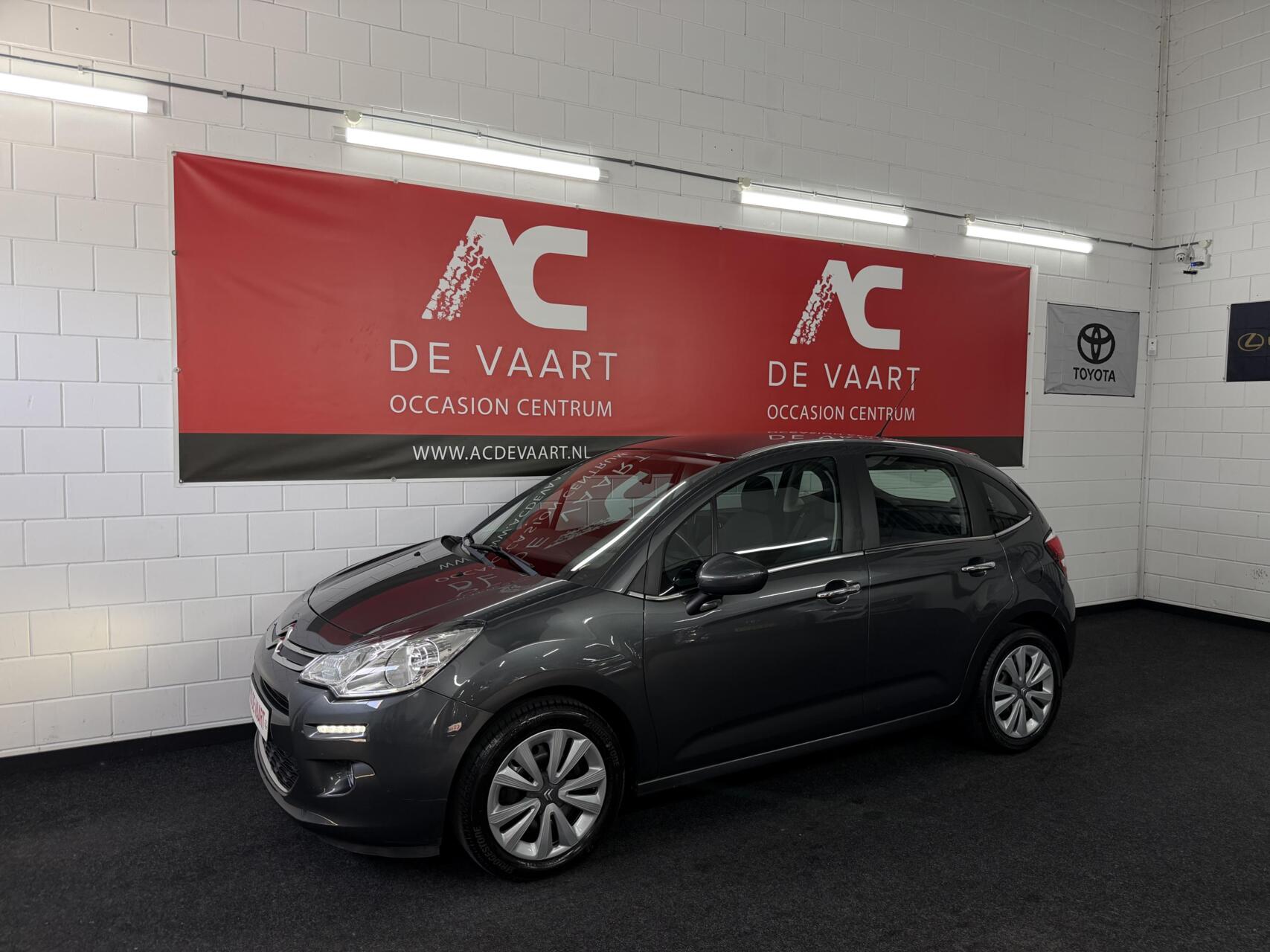 Citroen C3 1.2 PureTech Collection - CLIMA/CRUISE/TREKHAAK 2015 - voorkant