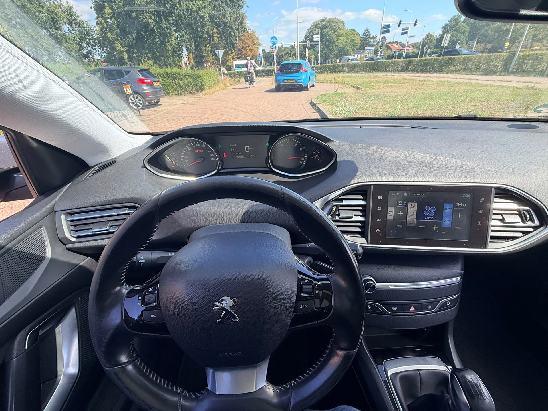 Foto van Peugeot 308 SW