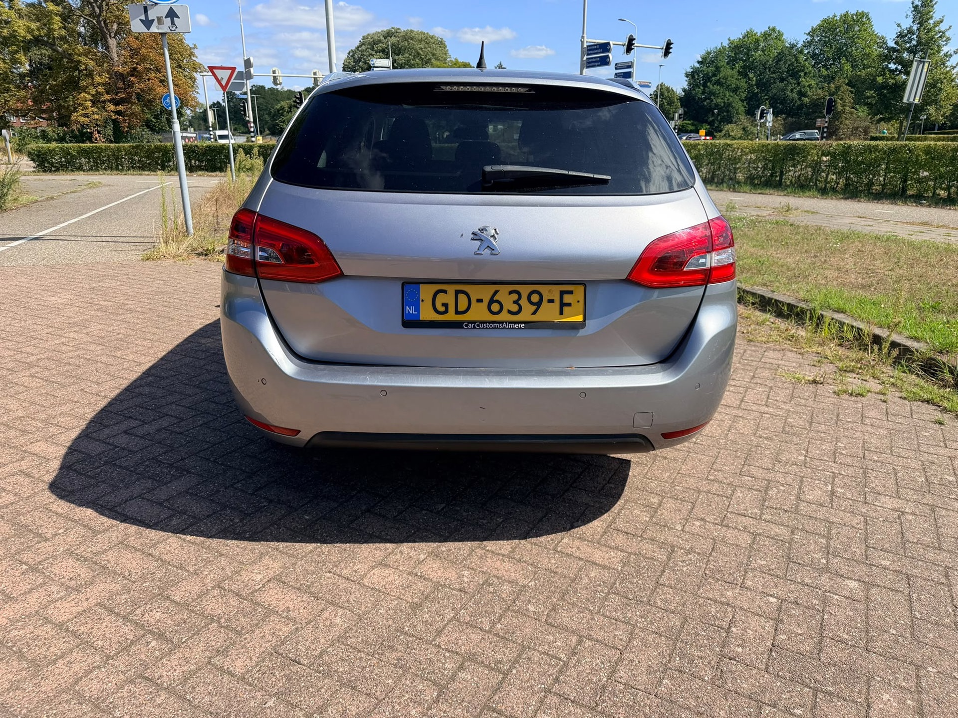 Foto van Peugeot 308 SW