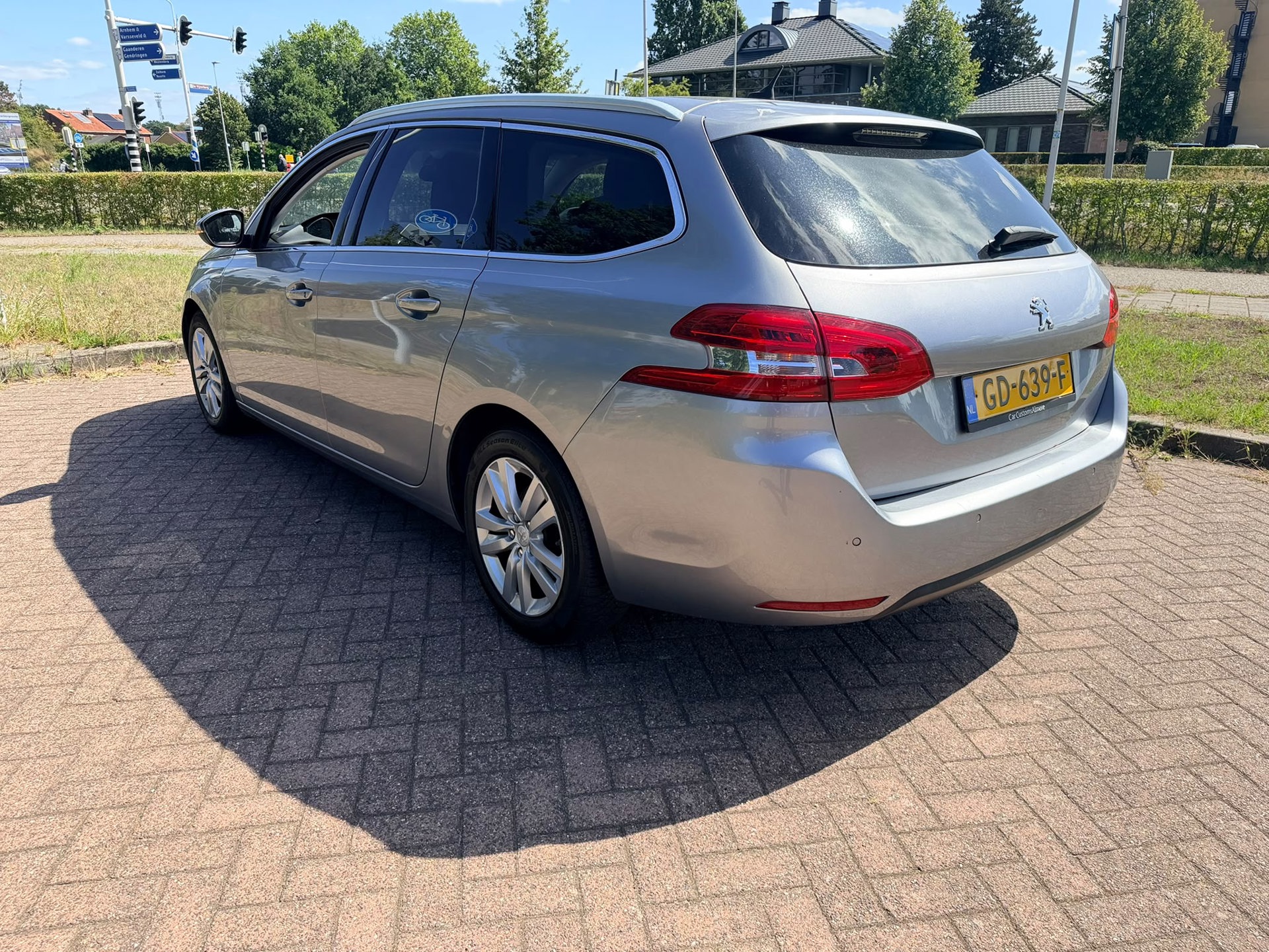 Foto van Peugeot 308 SW