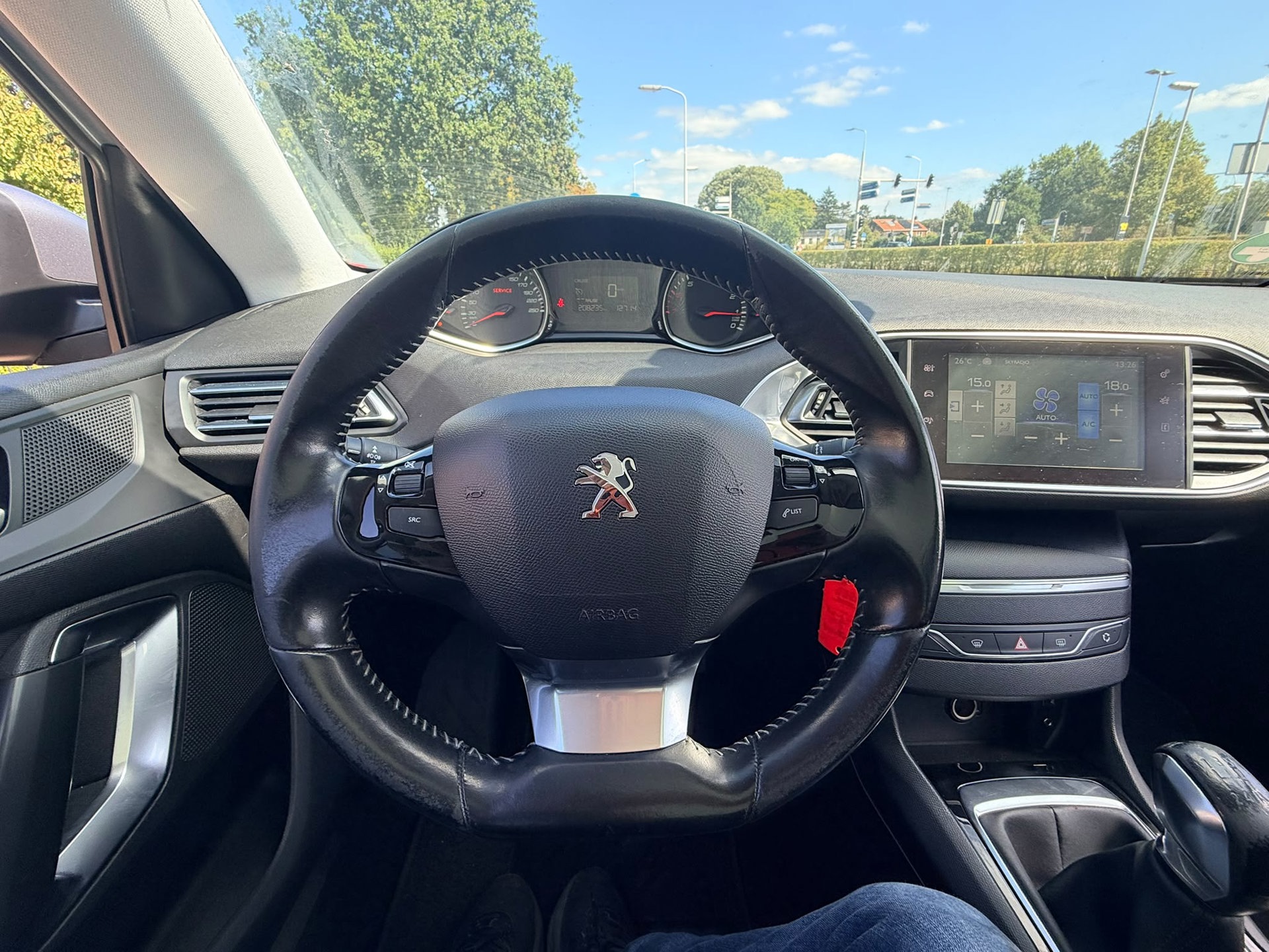 Foto van Peugeot 308 SW