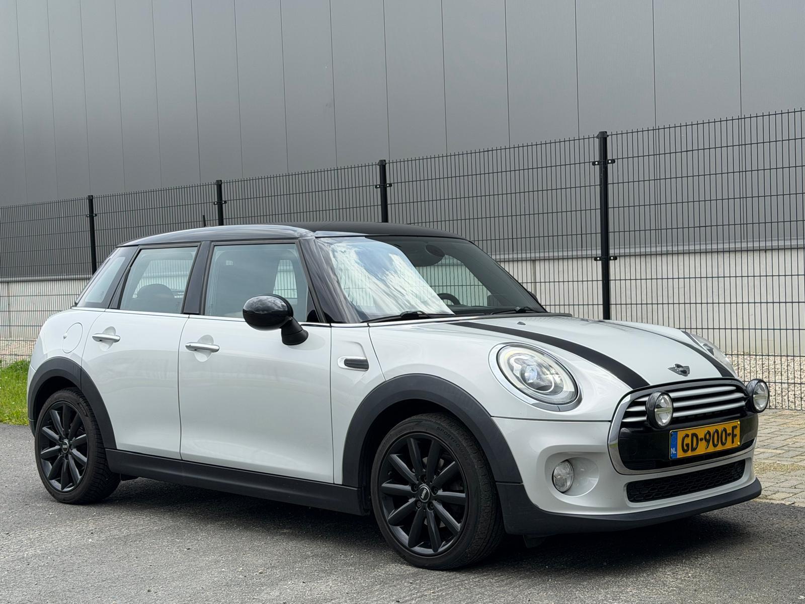 Foto van Mini Cooper