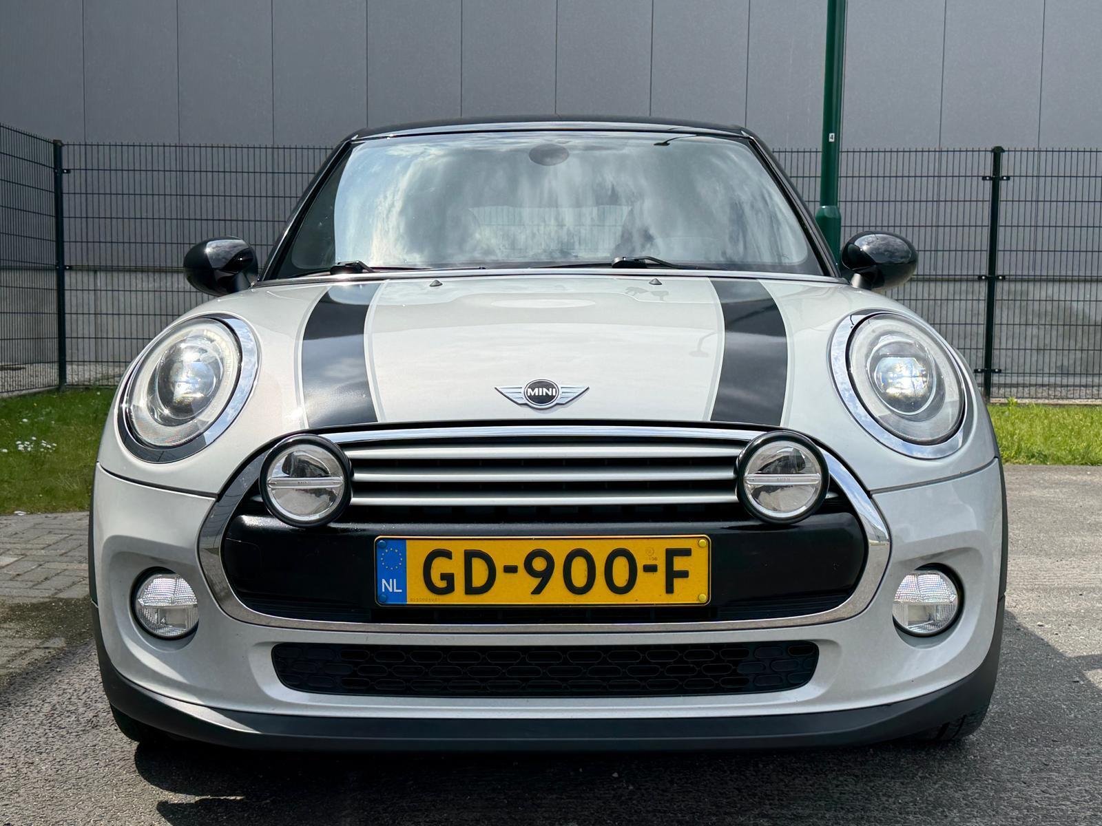 Foto van Mini Cooper