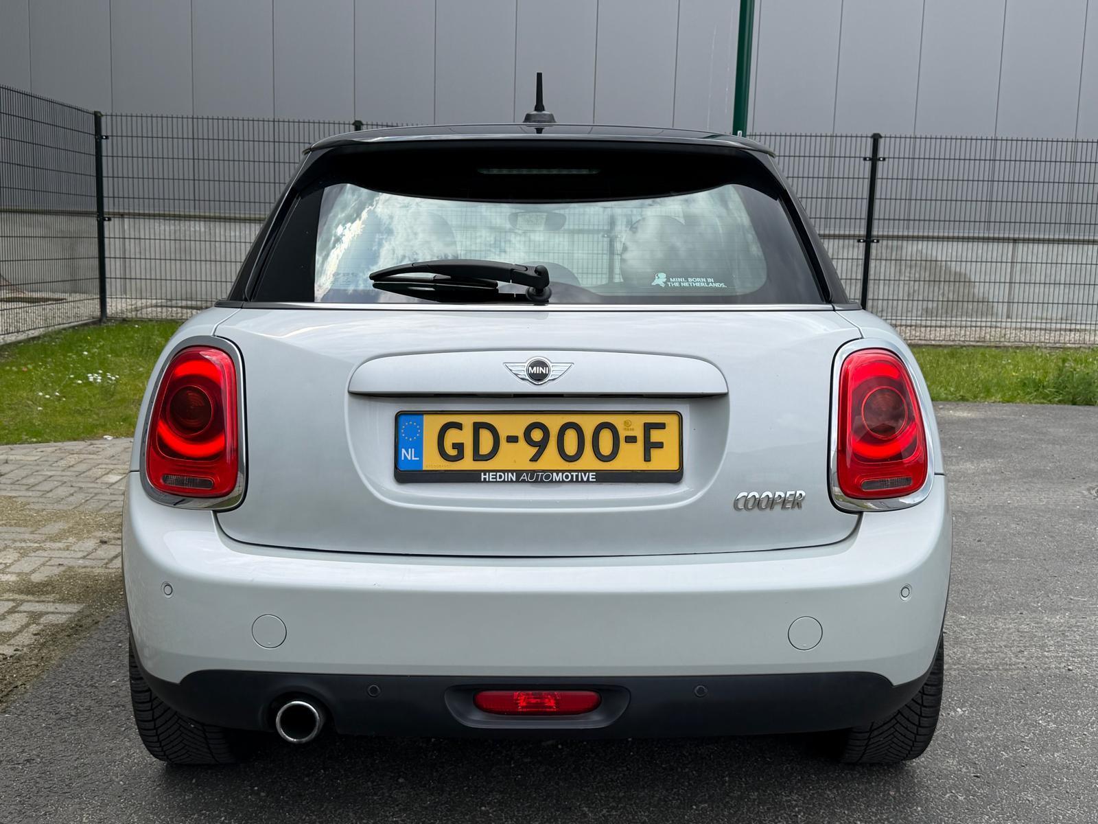 Foto van Mini Cooper
