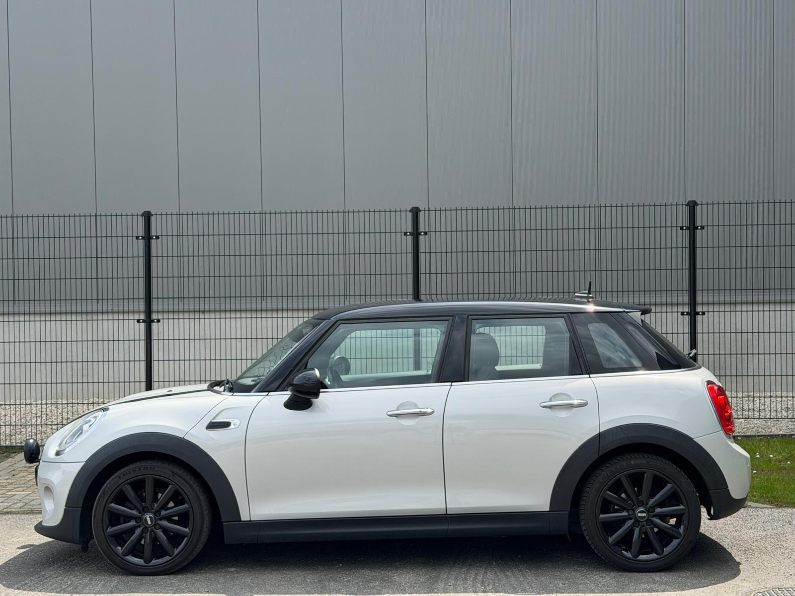 Foto van Mini Cooper
