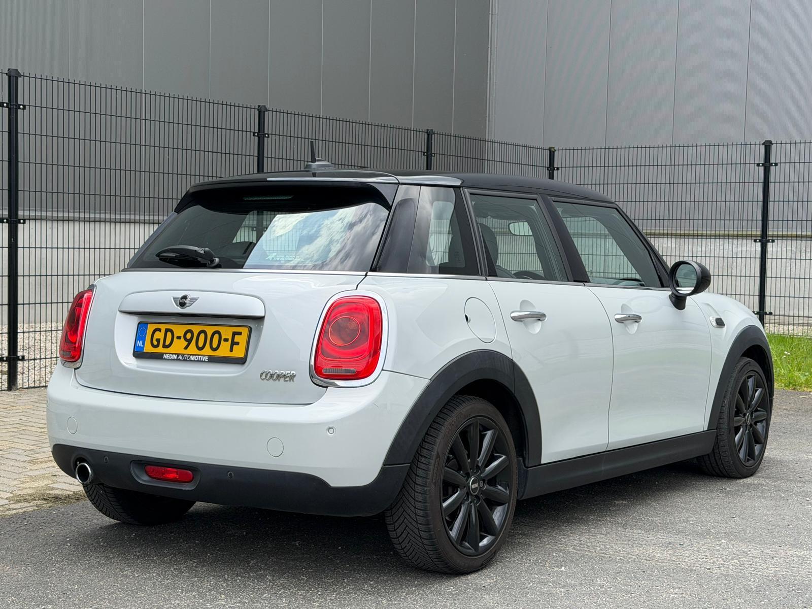 Foto van Mini Cooper