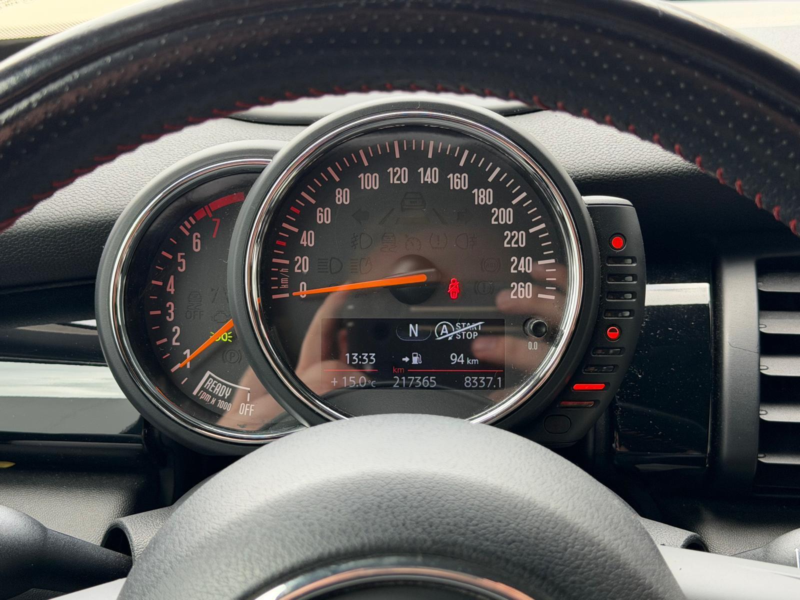 Foto van Mini Cooper