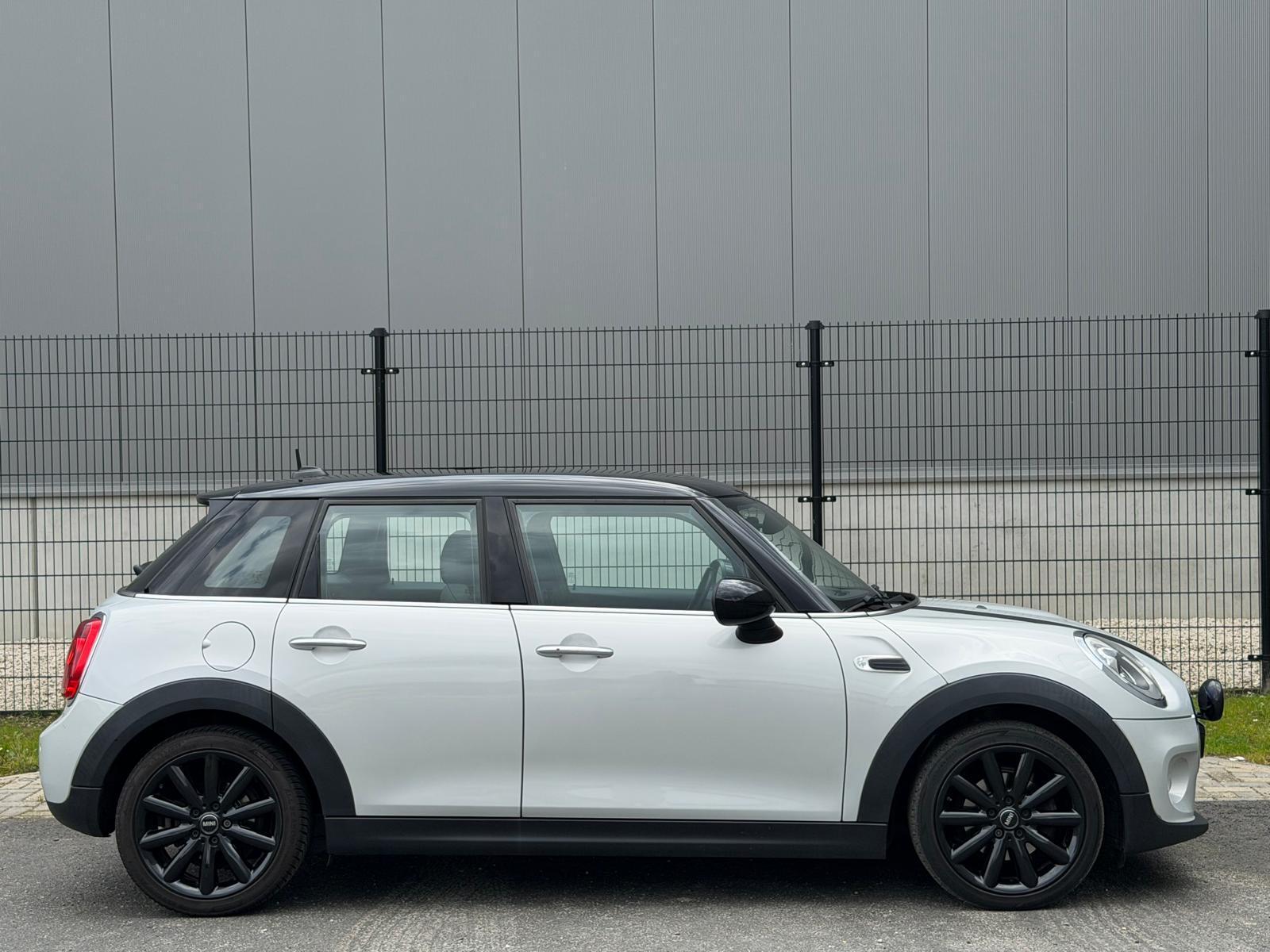 Foto van Mini Cooper