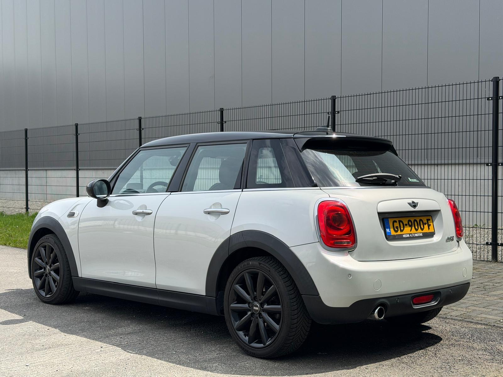 Foto van Mini Cooper