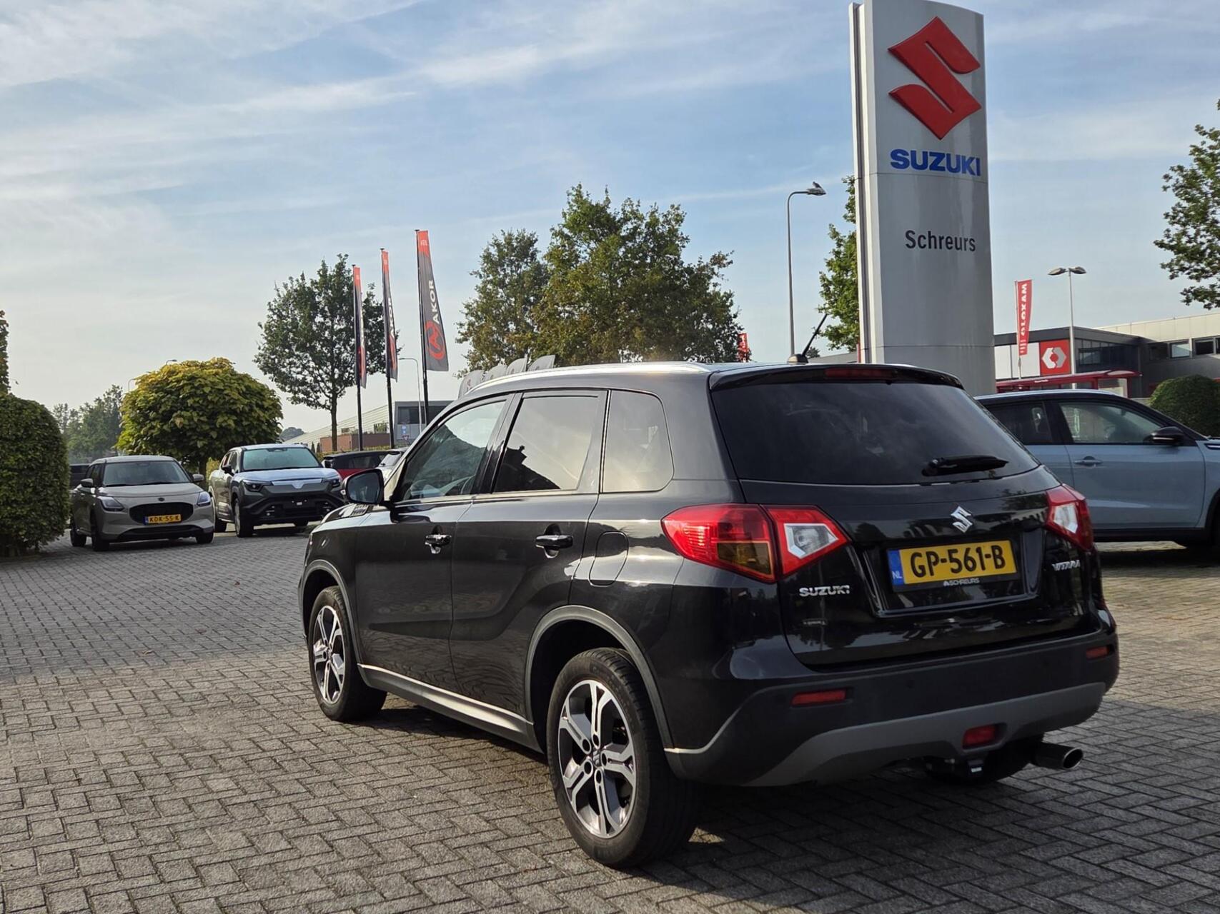 Foto van Suzuki Vitara